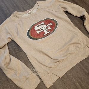 NFL San Francisco 49ers Sweatshirt